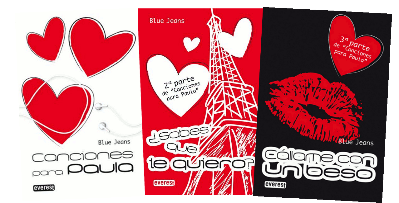 comprar saga canciones para paula sabes que te quiero y callame con un beso de blue jeans