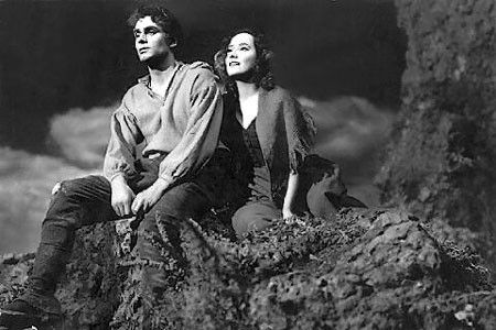 Heathcliff y catalina libro cumbres borrascosas