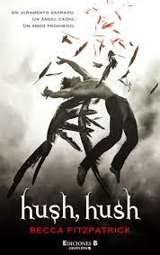 reseñas literarias hush hush