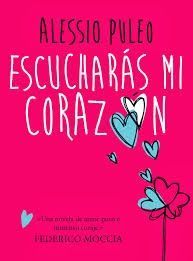  libro Escucharás mi corazón de Alessio Puleo