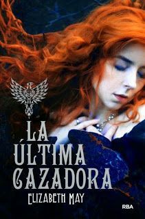 Portada del libro la última cazadora de elizabeth may