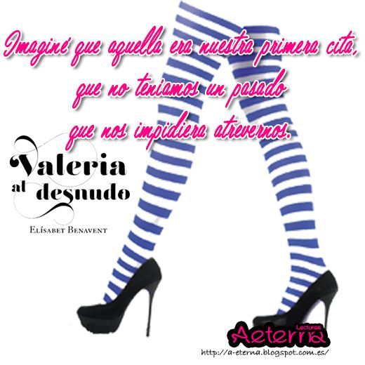 libro de Valeria al desnudo
