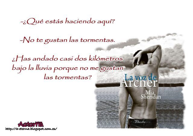  libro la voz de archer