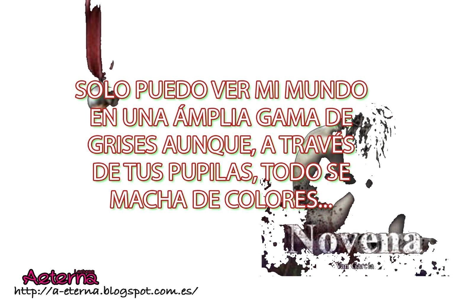 libro novena de van garcía