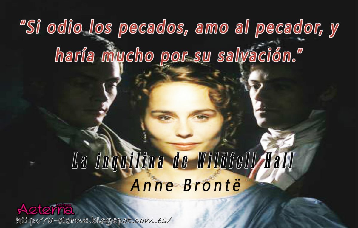 libro la inquilina de wildfell hall