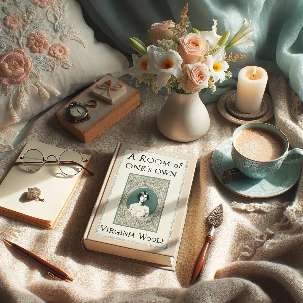 una habitación propia de Virginia Woolf