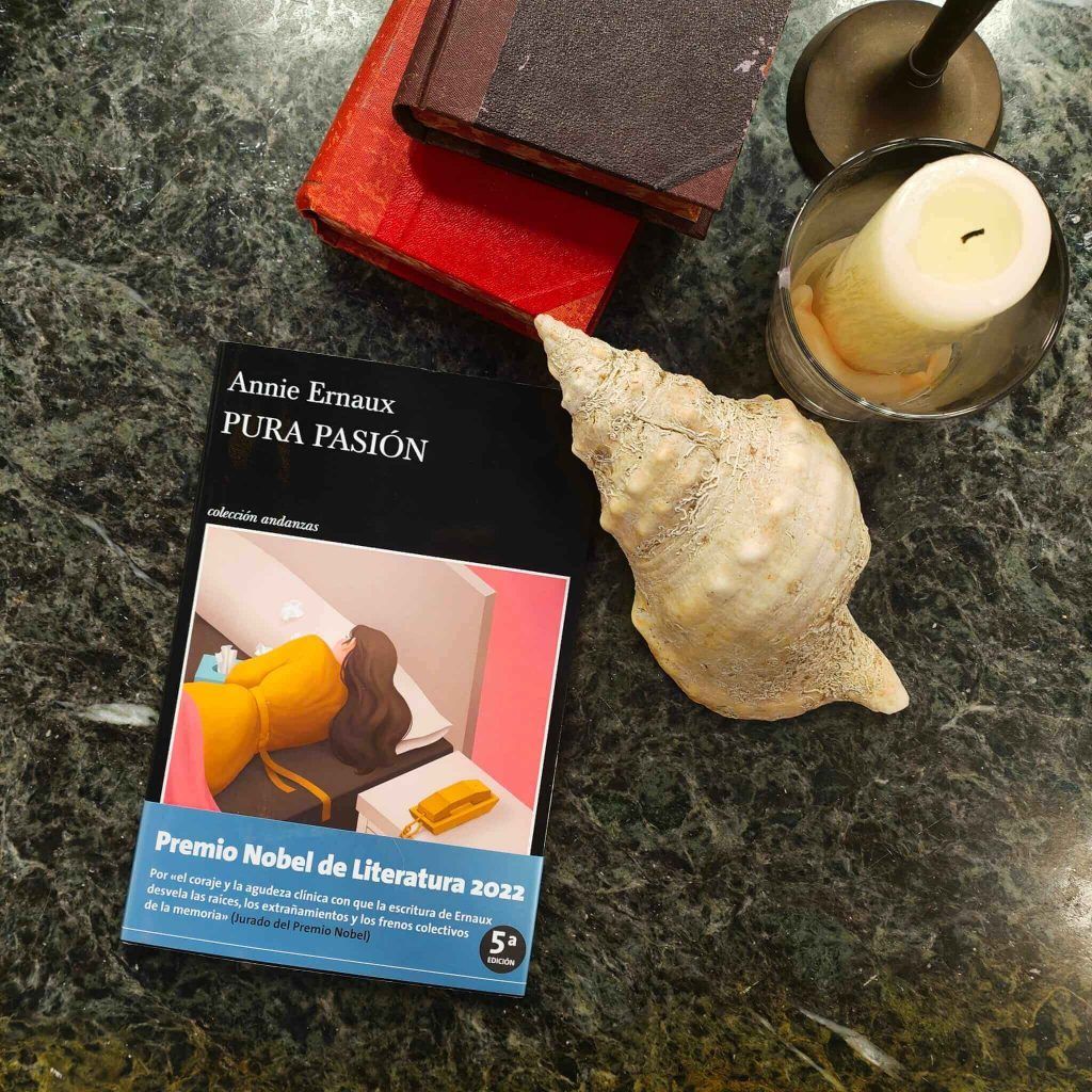 pura pasión de annie ernaux