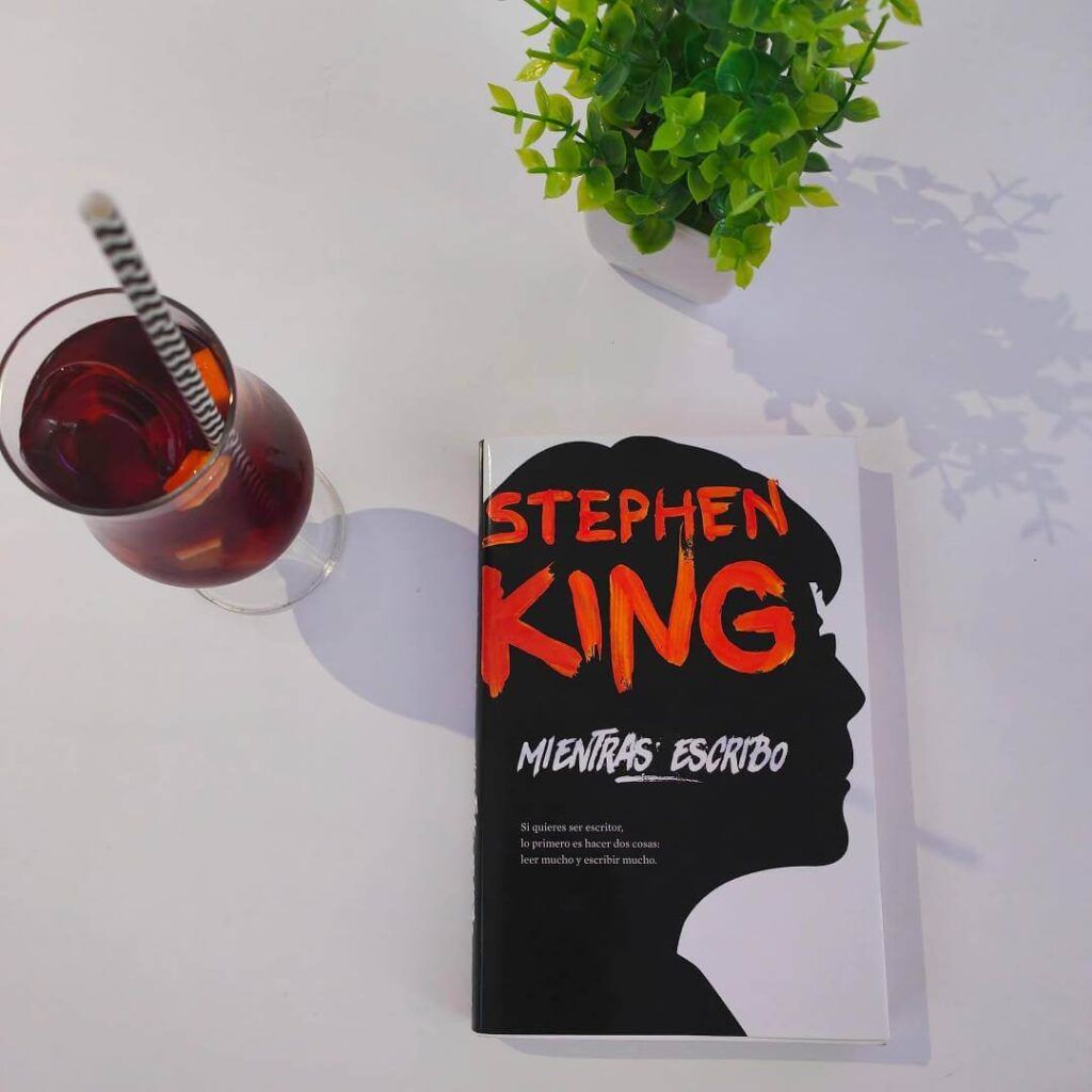 mientras escribo stephen king libro