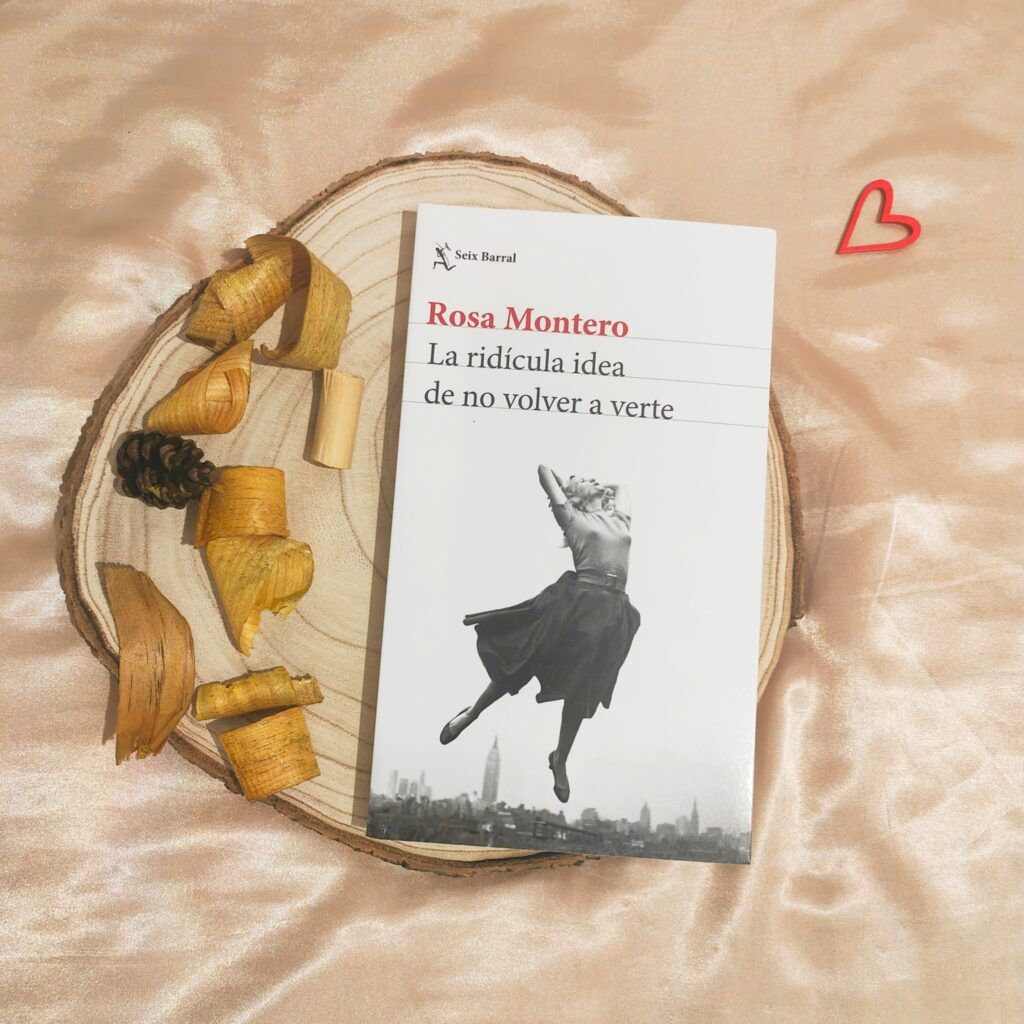 la ridícula idea de no volver a verte de rosa montero