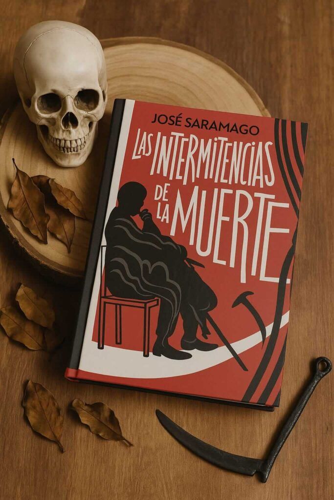 las intermitencias de la muerte de josé saramago libro