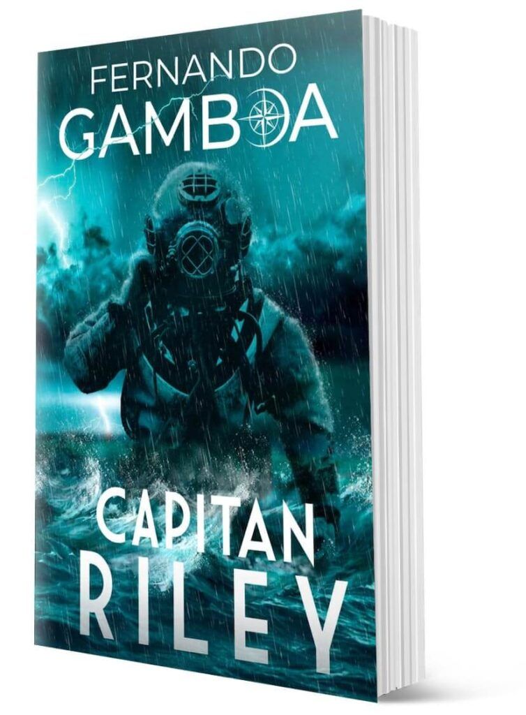 las aventuras del capitán Riley