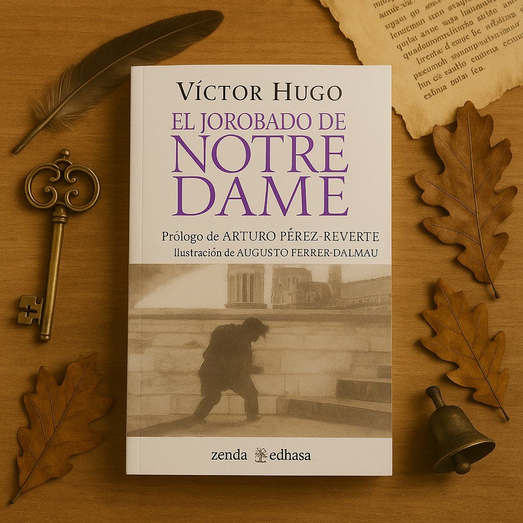 libro el jorobado de notre dame