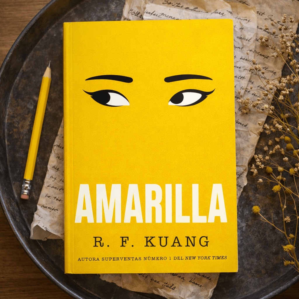 Amarilla de Rebecca F. Kuang