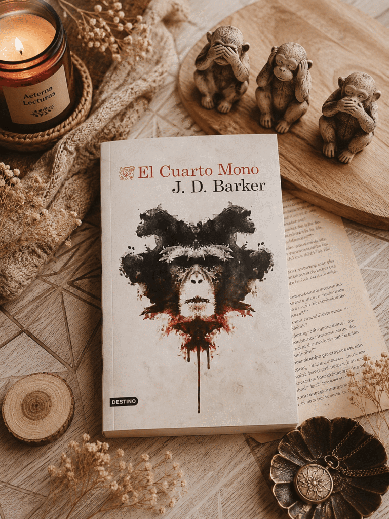 el cuarto mono de j d barker