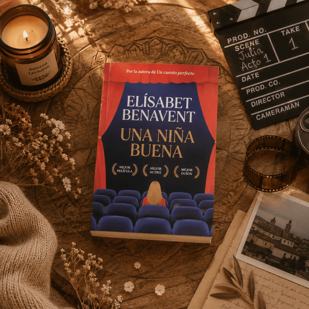 una niña buena elísabet benavent libro