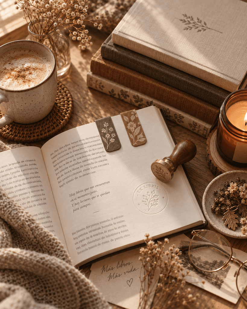 organizar tu biblioteca personal